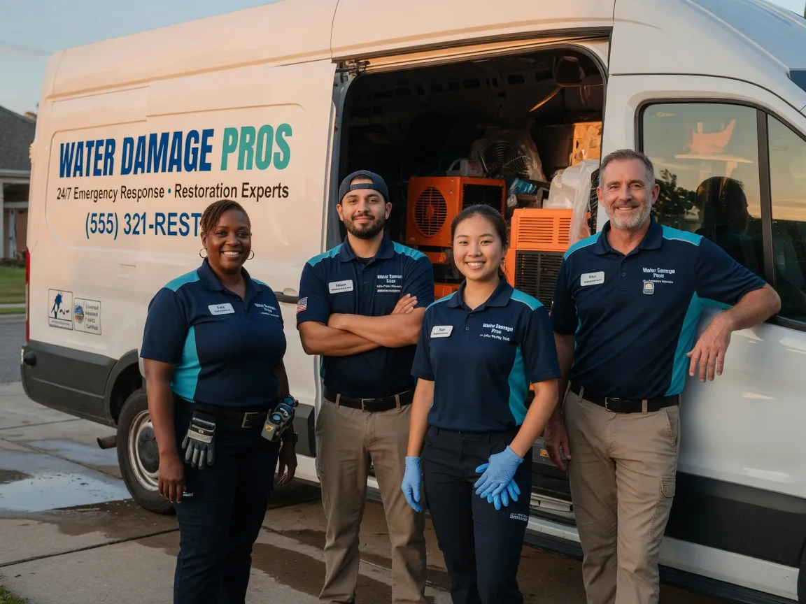 Water Damage Restoration company in Danbury, NH